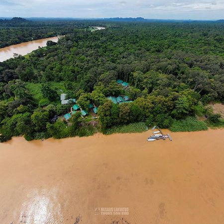 Tanini Kinabatangan Formerly Known As Nature Lodge Kinabatangan Bilit Esterno foto