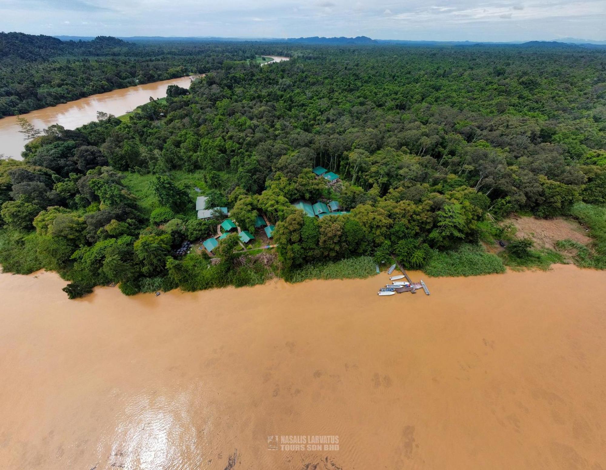 Tanini Kinabatangan Formerly Known As Nature Lodge Kinabatangan Bilit Esterno foto