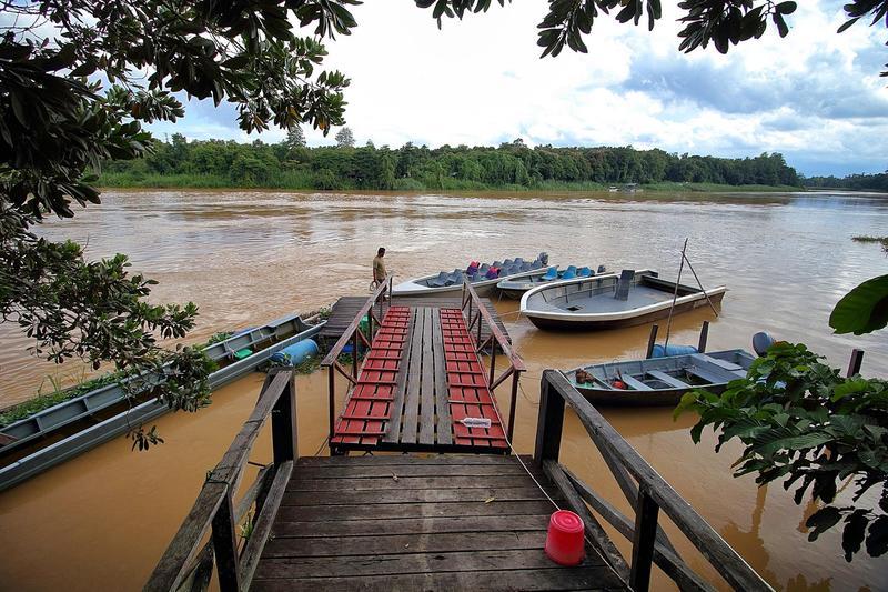 Tanini Kinabatangan Formerly Known As Nature Lodge Kinabatangan Bilit Esterno foto