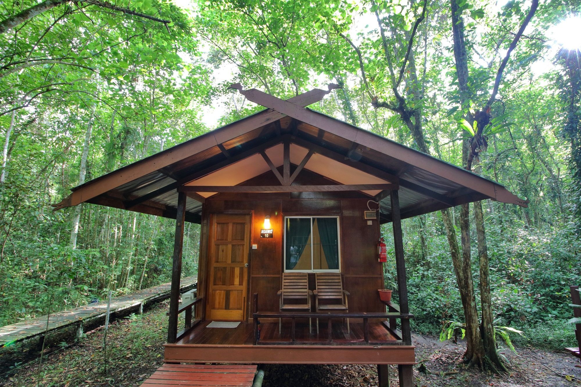 Tanini Kinabatangan Formerly Known As Nature Lodge Kinabatangan Bilit Esterno foto