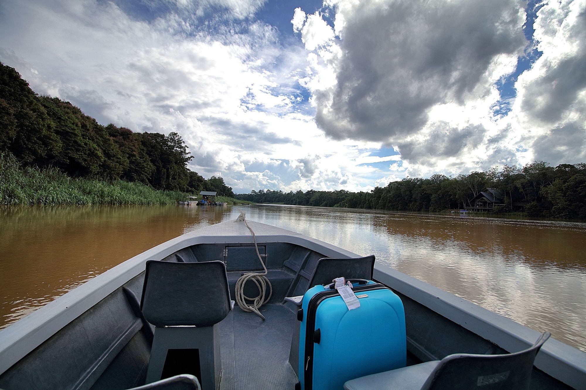 Tanini Kinabatangan Formerly Known As Nature Lodge Kinabatangan Bilit Esterno foto